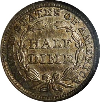 Liberty-Seated-Half-Dimes