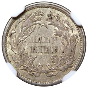 Liberty-Seated-Half-Dimes