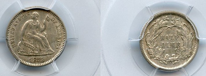 Liberty-Seated-Half-Dimes