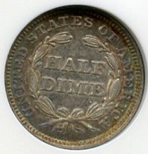Liberty-Seated-Half-Dimes