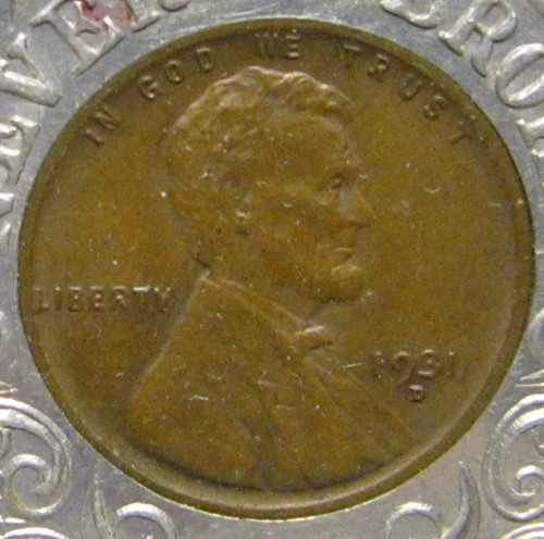 Encased-1931-D-Lincoln-Cent