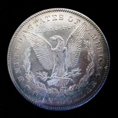 Toned-1878-S-Morgan
