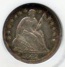 Liberty-Seated-Half-Dime-Type-Set