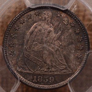 Liberty-Seated-Half-Dime-Type-Set