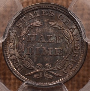 Liberty-Seated-Half-Dime-Type-Set
