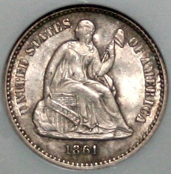 Liberty-Seated-Half-Dime-Type-Set