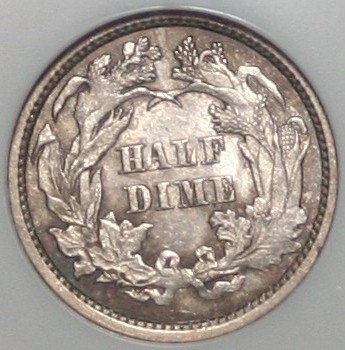 Liberty-Seated-Half-Dime-Type-Set
