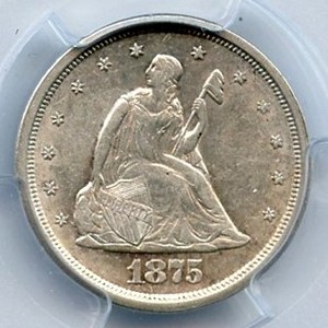 Liberty-Seated-Twenty-Cents-Type-Set