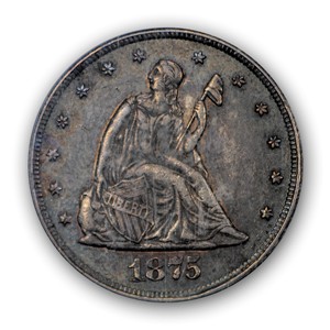 Liberty-Seated-Twenty-Cents-Type-Set