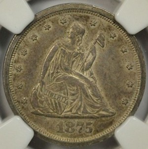 Liberty-Seated-Twenty-Cents-Type-Set