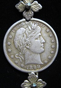 Barber-Quarter-Fob