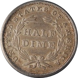 Complete-Custom-Type-Set-Of-Liberty-Seated-Half-Dimes