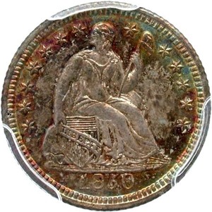 Complete-Custom-Type-Set-Of-Liberty-Seated-Half-Dimes