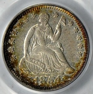 Complete-Custom-Type-Set-Of-Liberty-Seated-Half-Dimes