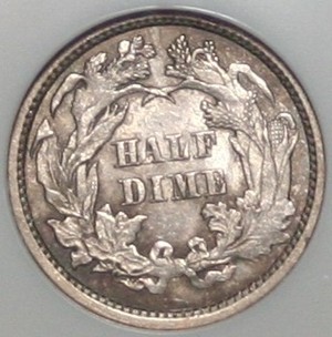 Complete-Custom-Type-Set-Of-Liberty-Seated-Half-Dimes