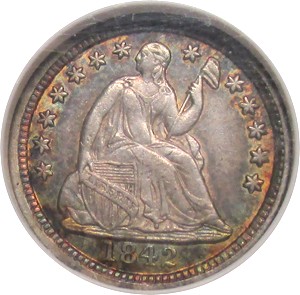 Complete-Custom-Type-Set-Of-Liberty-Seated-Half-Dimes