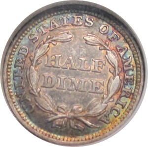 Complete-Custom-Type-Set-Of-Liberty-Seated-Half-Dimes