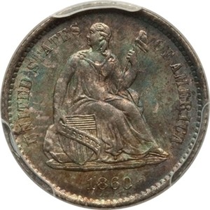 Complete-Custom-Type-Set-Of-Liberty-Seated-Half-Dimes