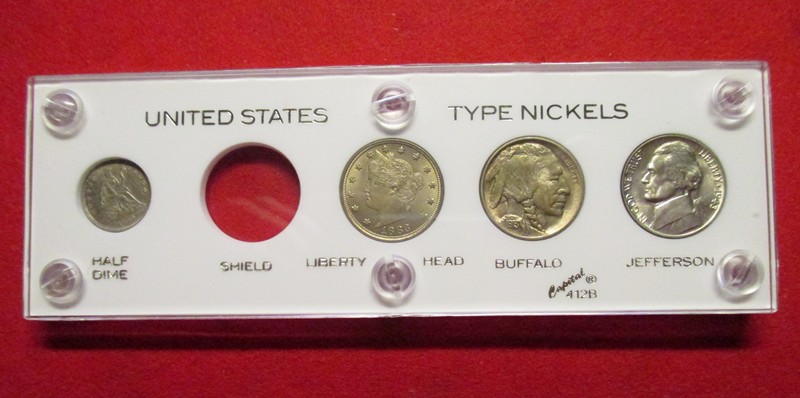 Capital-Plastics-Type-Nickels-#412B-Holder-Now-Complete