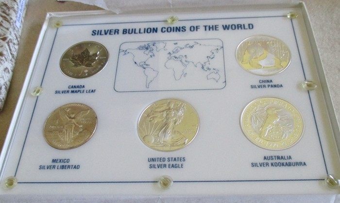 World-Bullion-Coins-Holder