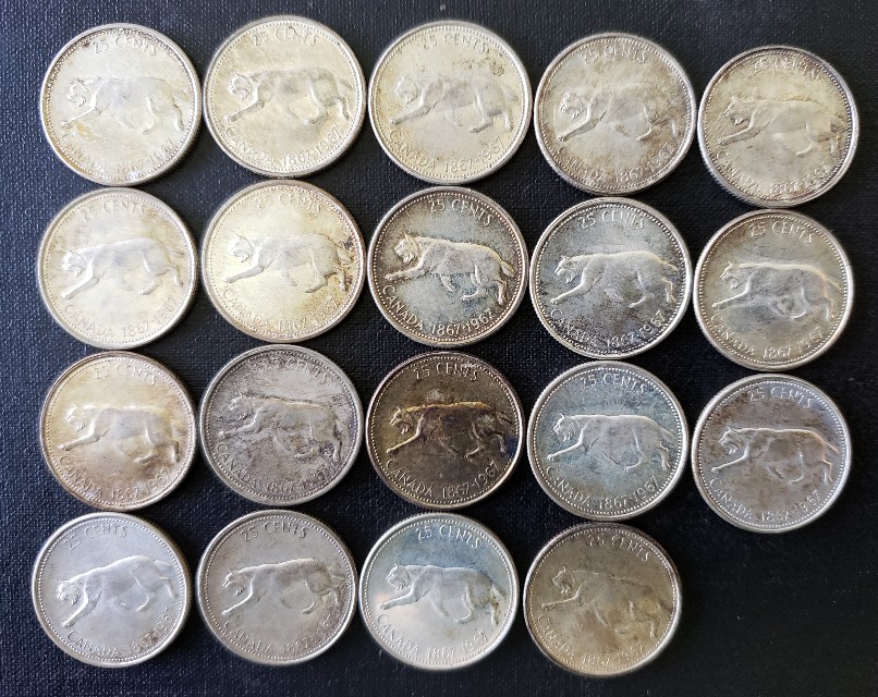 Canadian-Coins-From-Grandpa's-Collection