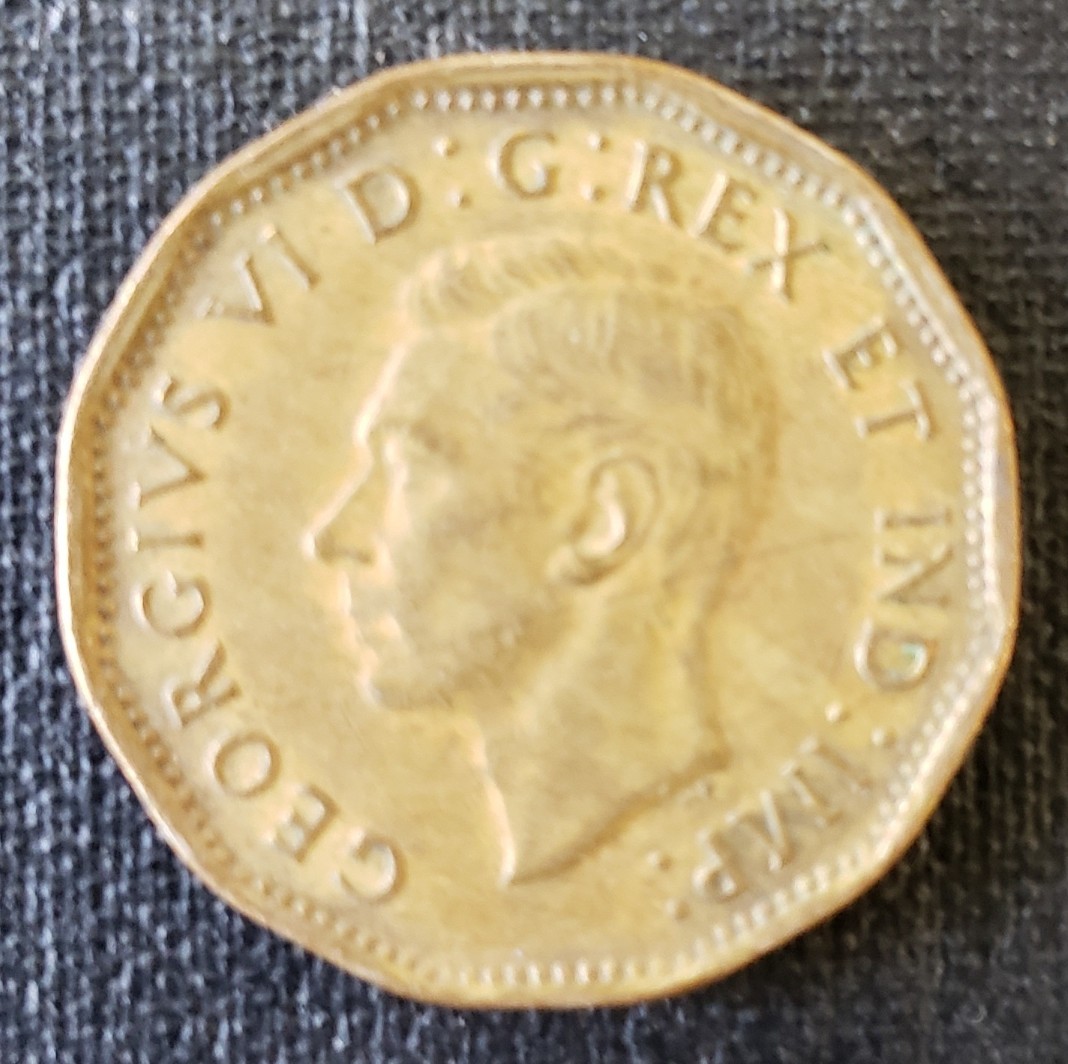Canadian-Coins-From-Grandpa's-Collection