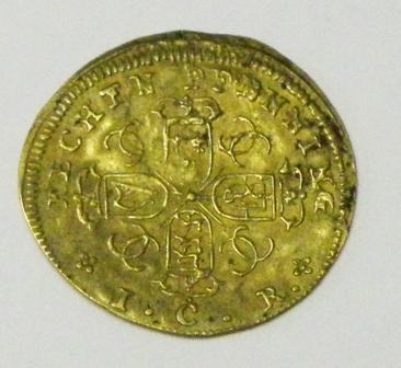 Token-German-Queen-Anne-|-Rechenpfennig