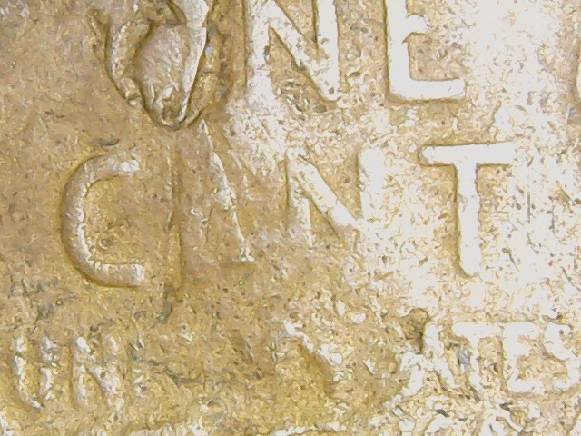 1911-Penny-Strike-Through-On-Face
