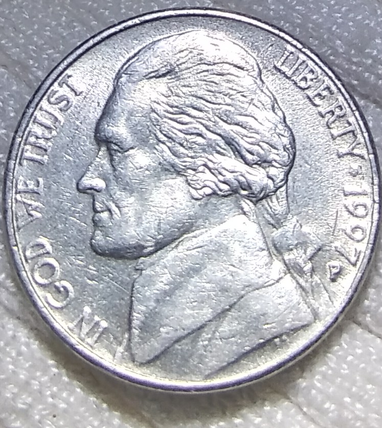 Is-1997-P-Nickel-Frosted-Matte?