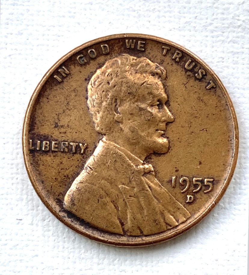 1955-D-Lincoln-Wheat-Cent