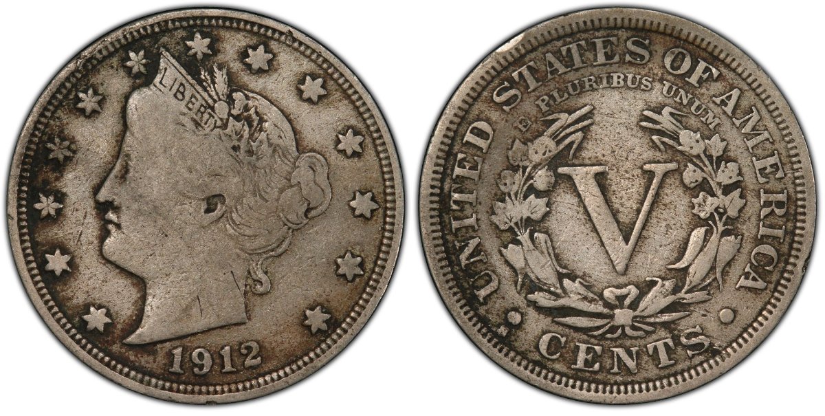 So-This-V-Nickel-Has-A-Dot-Where-The-Mintmark-Should-Be-And-Odd-Lettering.