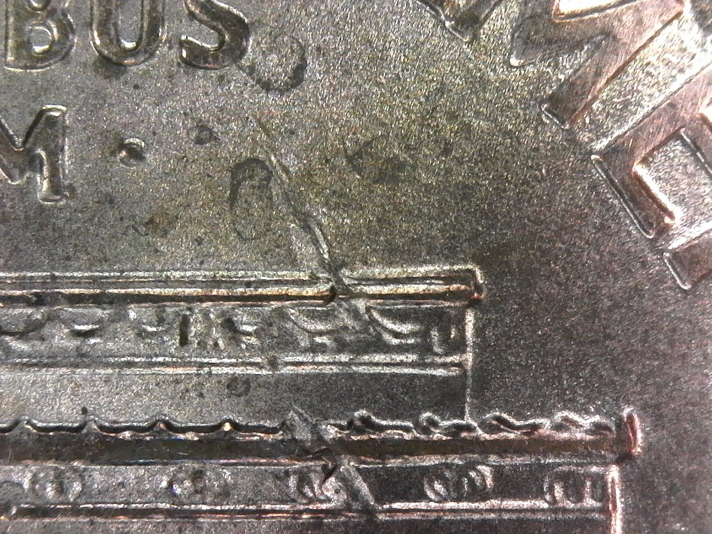 2005-LMC-With-Interesting-Reverse-Defect---Planchet?-Strike-Through?