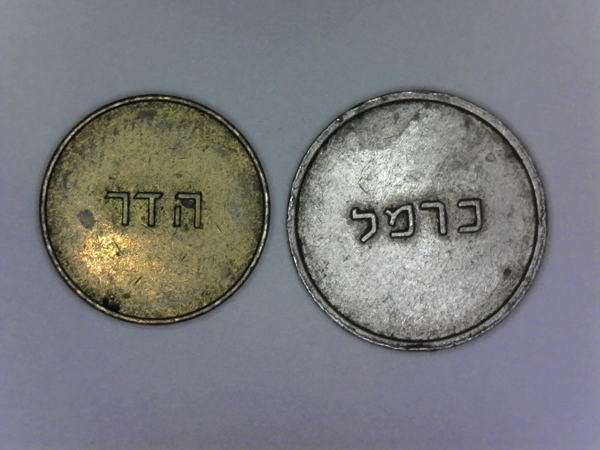Israeli-Telephone-Tokens?