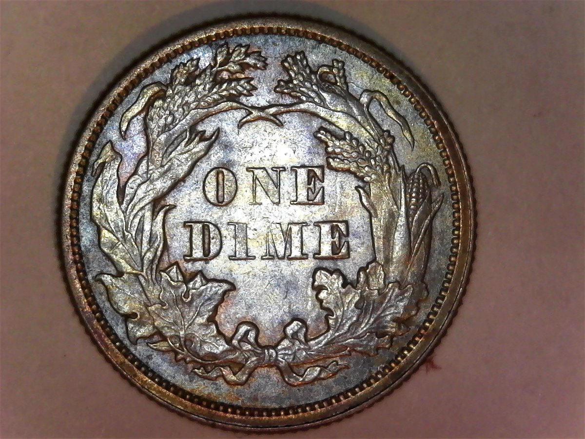 1875-Liberty-Seated-Dime-For-Grading