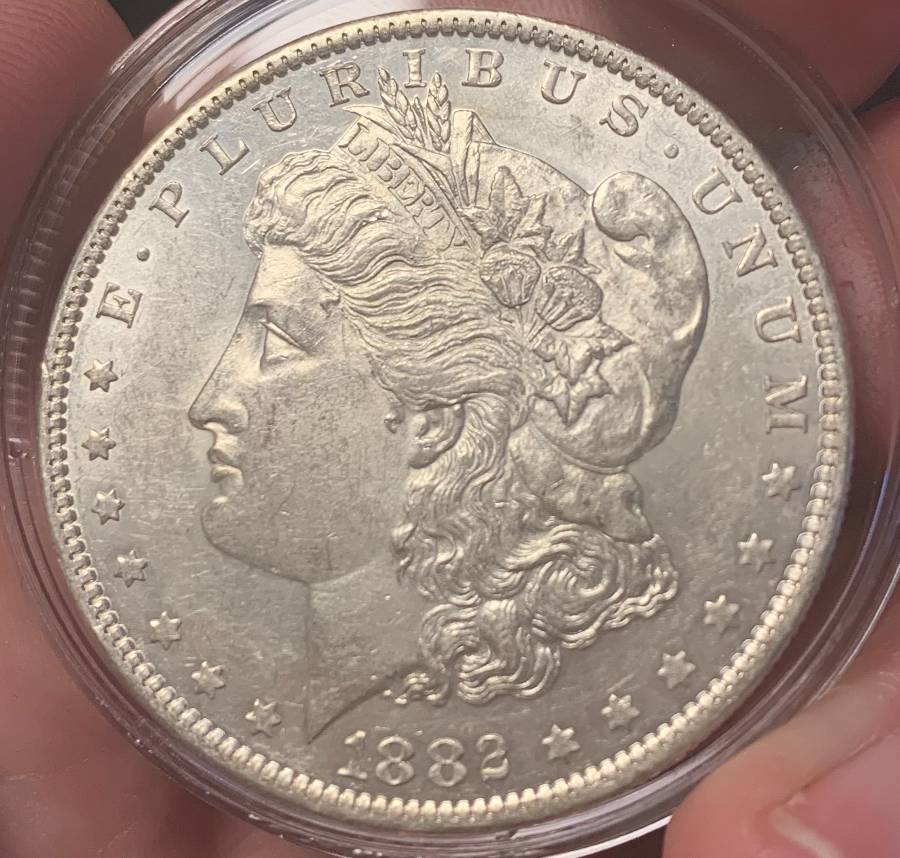 Help-Grading-My-Coins:-No3:-1882---O-Morgan