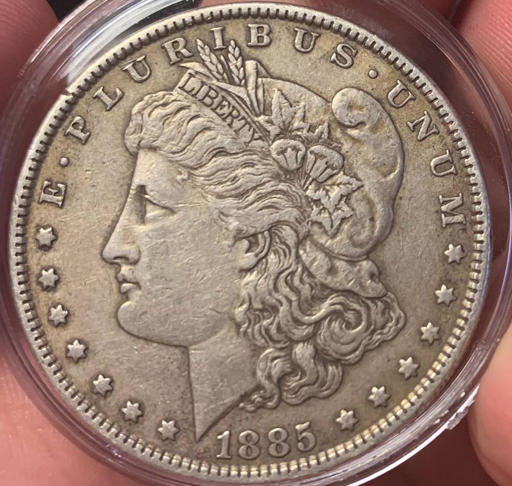 Help-Grading-My-Coins:-No4:-1885---P-Morgan