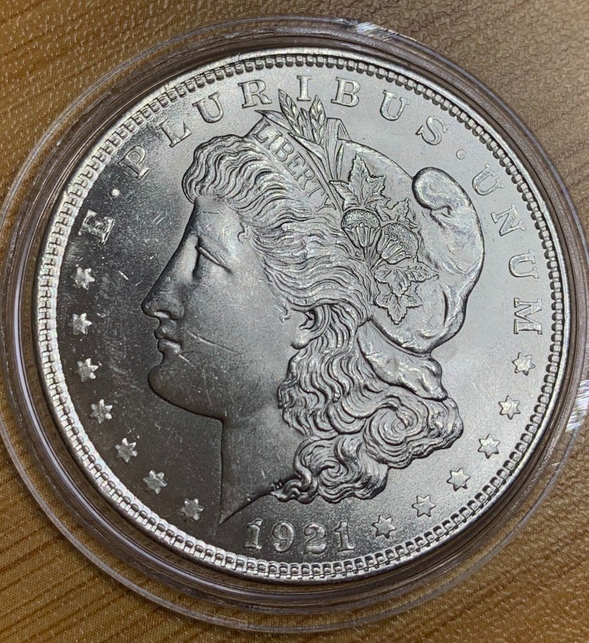 Help-Grading-My-Coins:-No-5:-1921---P-Morgan