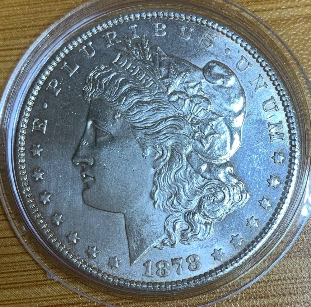 Help-Grading-My-Coins:-No1:-1878---S-Morgan