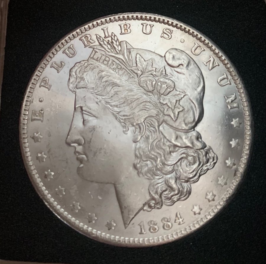 Morgan-1884-O-For-Grading