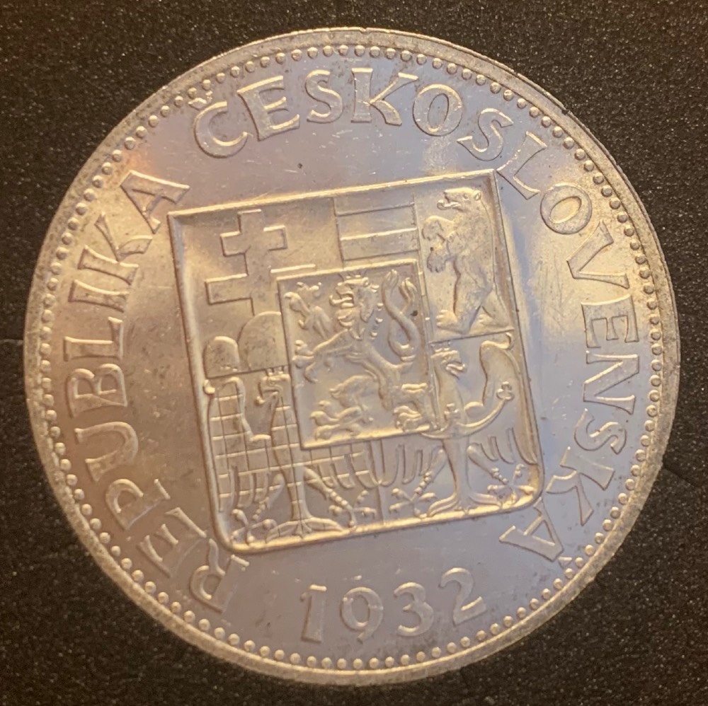 Grade-This-1932-Czechoslovakian-10-Koruna-Coin