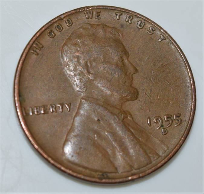 1955-D-Penny---BIE-Error-Or-Scratch