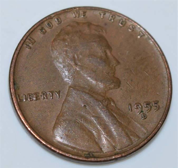 1955-D-Penny---BIE-Error-Or-Scratch