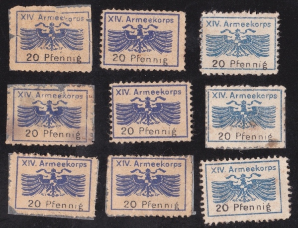 Xiv-Armeekorps-20-Pfennig