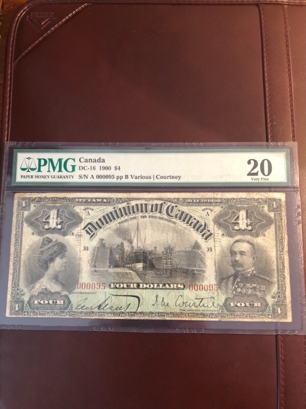 1900-Dominion-Of-Canada-$4