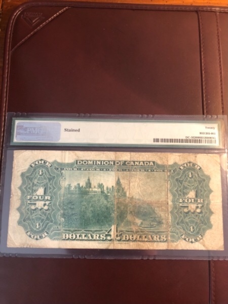 1900-Dominion-Of-Canada-$4