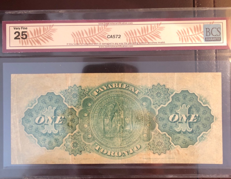 1878-Dominion-Of-Canada-1$-Toronto