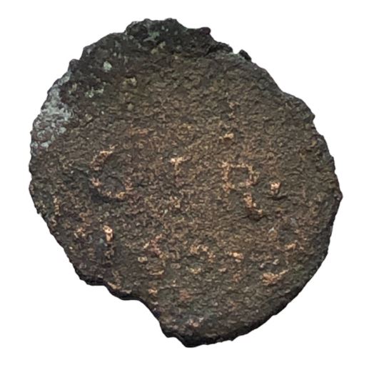Old,-Damaged-Coin-From-17th-Id:-17th-Century-Reckheim-Duit