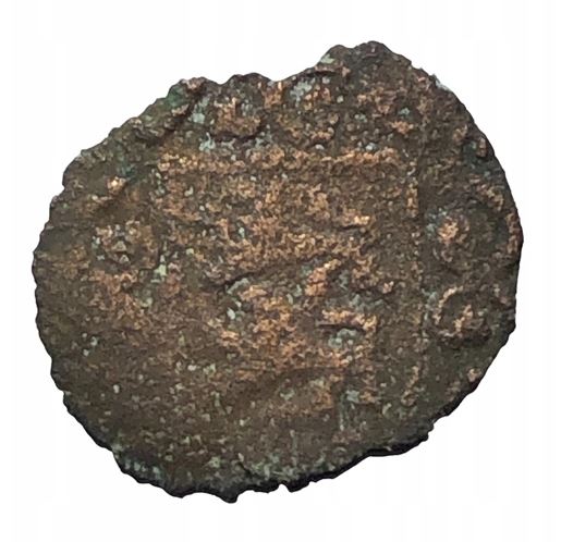Old,-Damaged-Coin-From-17th-Id:-17th-Century-Reckheim-Duit