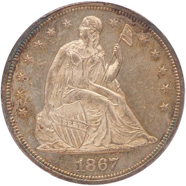 1867-Seated-Liberty-Dollar
