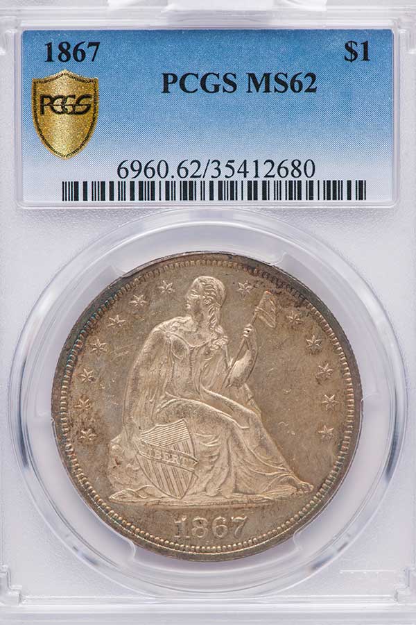 1867-Seated-Liberty-Dollar
